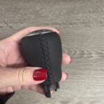 Subaru Gearshift Knob Restored to New Leather P0829