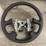 Subaru WRX 2002 Steering Wheel Restored to New Leather P1481