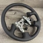 Subaru WRX 2002 Steering Wheel Restored to New Leather P1483