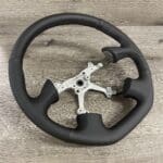 Subaru WRX 2003 Steering Wheel Restored to New Leather P9342