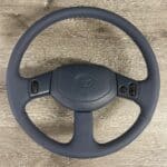 Toyota 4 Runner 1992 Steering Wheel Restored to New Leather P9306