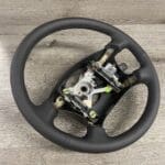 Toyota 4 Runner 1999 Steering Wheel Restored to New Leather P9695