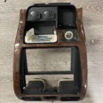 Toyota 4 Runner 2000 Center Console Restored to New Wood P3660