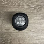 Toyota Celica 1985 Gearshift Knob Restored to New Leather P2316