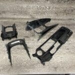 Toyota Corolla 2023 Cupholder Shifter Bezel and Console Added Carbon Fiber P5397