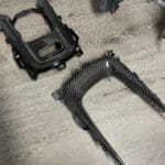 Toyota Corolla 2023 Cupholder Shifter Bezel and Console Added Carbon Fiber P5398