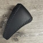 Toyota Land Cruiser 1995 Gearshift Knob Restored to New Leather P7747