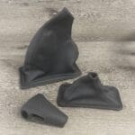 Toyota Land Cruiser 1995 Gearshift Knob and Boots Restored to New Leather P8788