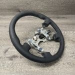 Toyota Land Cruiser 1996 Steering Wheel Restored to New Leather P3421