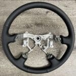 Toyota Land Cruiser 2004 Steering Wheel Restored to New Leather P5495