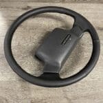 Toyota Land Cruiser Steering Wheel Restored to New Leather P0980