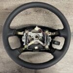 Toyota Land Cruiser Steering Wheel Restored to New Leather P0981