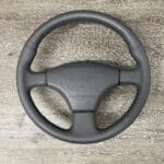 Toyota Land Cruiser Steering Wheel Restored to New Leather P2852