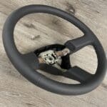Toyota MR2 1988 Steering Wheel Restored to New Leather P5168