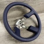 Toyota MR2 1988 Steering Wheel Restored to New Leather P6369