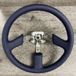 Toyota MR2 1988 Steering Wheel Restored to New Leather P6370
