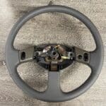 Toyota SR5 1990 Steering Wheel Restored to New Leather P0987