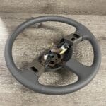 Toyota SR5 1990 Steering Wheel Restored to New Leather P0988