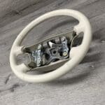 Toyota Salara Convertible 2001 Steering Wheel Restored to New Leather P3454