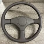 Toyota Soarer 1989 Steering Wheel Restored to New Leather P6605