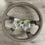 Toyota Steering Wheel Restored to New Leather P6540
