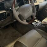 Toyota Steering Wheel Restored to New Wood and Leather and Wood P2452