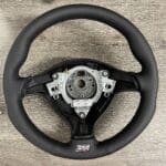 Toyota Supra 1989 Steering Wheel Restored to New Leather P4527