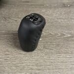 Toyota Supra 1990 Gearshift Knob Restored to New Leather P4455