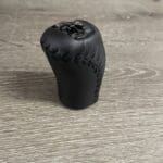 Toyota Supra 1990 Gearshift Knob Restored to New Leather P4456