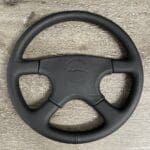 Toyota Supra 1991 Steering Wheel Restored to New Leather P5578