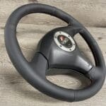Toyota Supra 1997 Steering Wheel Restored to New Leather P4719
