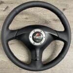 Toyota Supra 1997 Steering Wheel Restored to New Leather P4720
