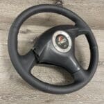 Toyota TRD Steering Wheel Restored to New Leather P5377