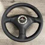 Toyota TRD Steering Wheel Restored to New Leather P6600