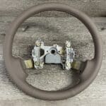 Toyota Tacoma 2000 Steering Wheel Restored to New Leather P9940