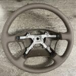 Toyota Tacoma 2004 Steering Wheel Restored to New Leather P4455