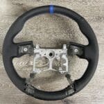 Toyota Tacoma 2014 Steering Wheel Restored to New Leather P4879