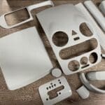 Volkswagon Beetle 2010 Dash Pieces Restored to New P6675