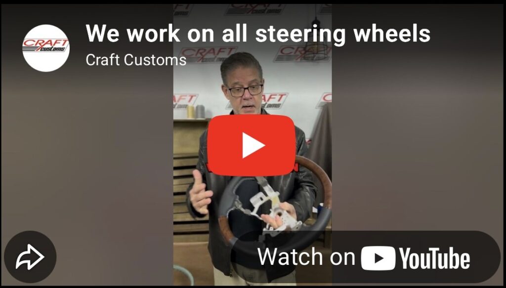 We Work on All Steering Wheels