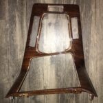 BMW Dash Piece Restored to New Wood P2950