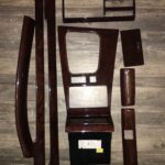 BMW Dash Pieces Restored to New Wood P6996