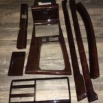 BMW Dash Pieces Restored to New Wood P6998