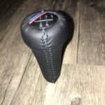 BMW Gearshift Knob Restored to New Leather P4133
