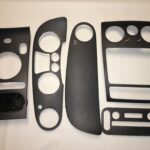 Bentley Dash Pieces Added Carbon Fiber P6131