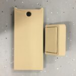 Cadillac Alante Console Lid and Ashtray Restored to New Leather P8052