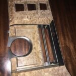 Cadillac Instrument Cluster Bezel Restored to New Wood P5100