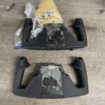 Cessna 182 Airplane Yokes Restored to New Leather P6575