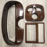 Chevy Caprice Classic 1995 Dash Pieces Restored to New Wood P6438