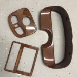 Chevy Caprice Classic 1995 Dash Pieces Restored to New Wood P9884