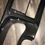 Chevy Dash Added Carbon Fiber P4152